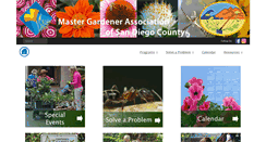 Desktop Screenshot of mastergardenersd.org